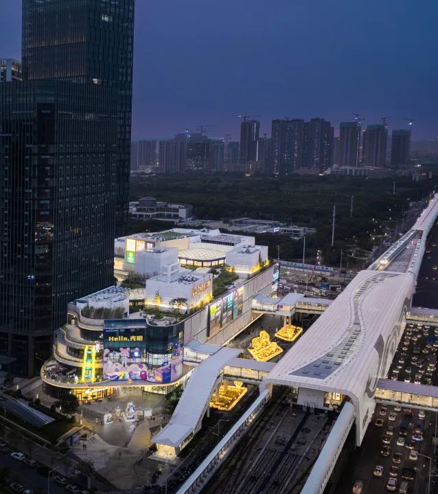深圳光明萬達廣場 | TOD全能綜合體，新城市社交目的地